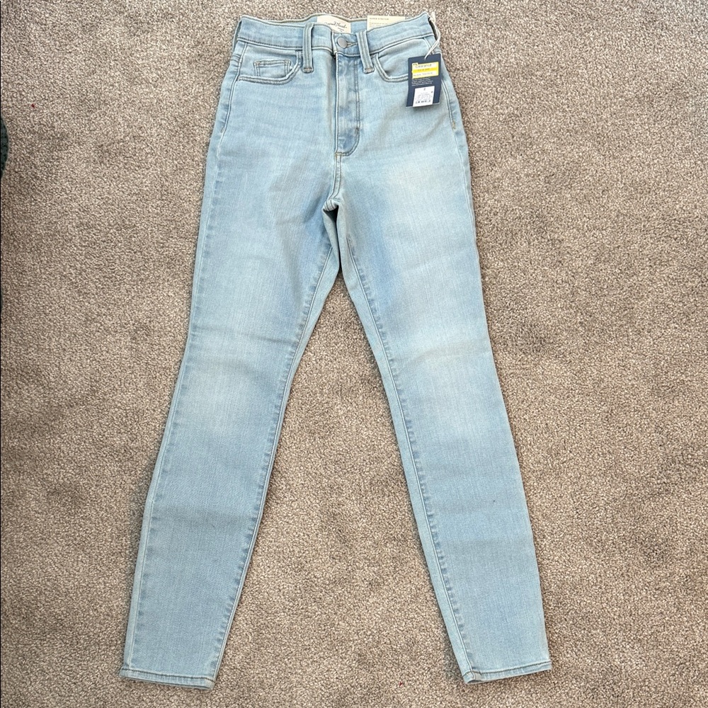 Target Women's Light Blue High-Rise Jeans